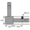 CADRO винт М5x6 за монтаж черен мат 9298859 HETTICH