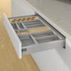 Orga Tray 440 сребр. дълб.441 - 520мм /шир.701 - 800мм  9194939 HETTICH 