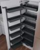 Кошница TANDEM side II/III, шкаф 450мм, ARENAplus classic, антрацит 2608319846 Kessebohmer