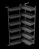 Кошница TANDEM side II/III, шкаф 450мм, ARENAplus classic, антрацит 2608319846 Kessebohmer