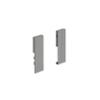 Държачи за алу. профил вътр. чело InnoTech Atira H144  сребристо 9204257/9293516 HETTICH