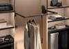 CONERO лифт за гардероб 805-988мм, черен, 2382807021 KESSEBOHMER