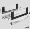 10.04.16.0309 AvanTech YOU к-т царги L500мм H187мм антрацит INLAY HETTICH