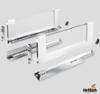10.04.16.0290 AvanTech YOU к-т царги L500мм H187мм бяло INLAY  HETTICH