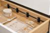 OrgaStripe профил черен за залепване L1100мм 9203254 HETTICH