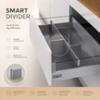 Разделител за OrgaStore 810 / 820 / 830 антрацит 9278249 HETTICH
