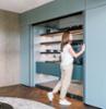 10.03.20.0022 Folding Concepta III 25 Push, 2 врати (4 крила лява+дясна) 1900-2700 мм