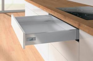 К-т Atira L 520mm H70mm сребристо HETTICH