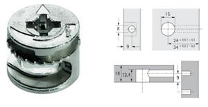 RASTEX 15/18D SELF COL. за 100бр 0013962/9056599 HETTICH