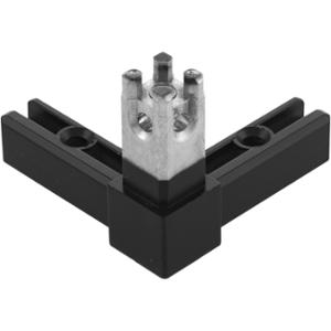 Свързващ елемент, тристранен черен за Smart Cube 565346.65