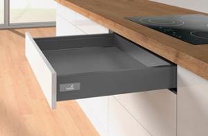 Atira L 520mm H70mm антрацит HETTICH