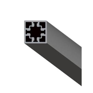 CADRO основен профил, черен мат, 3000мм 9298780 HETTICH