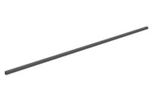 Напречен рейлинг InnoTech Atira L2000мм антрацит 9194616 HETTICH