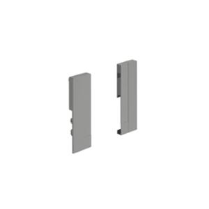 Държачи за алу. профил вътр. чело InnoTech Atira H144  сребристо 9204257/9293516 HETTICH