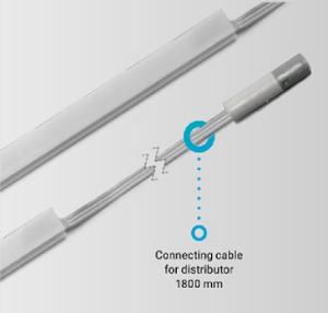 Профил LED осв. CONERO лост, 1200мм, 2700-6400К, 0089740000 KESSEBOHMER