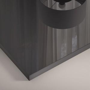 Мостра А4 МДФ PET  Графит гланц н.FDP2 3355 HG
