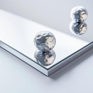 Мостра А4 PVC плоскост  Кристал Огледало ДВУЛИЦЕВО