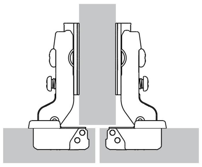 Панта Minimat ППК 9073392 HETTICH