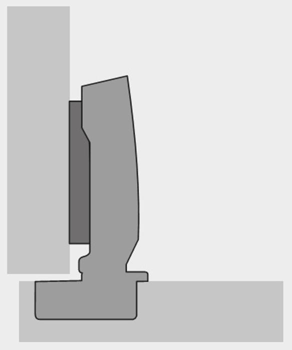 Панта Sensys 8675 ОК без пружина 9073664 HETTICH