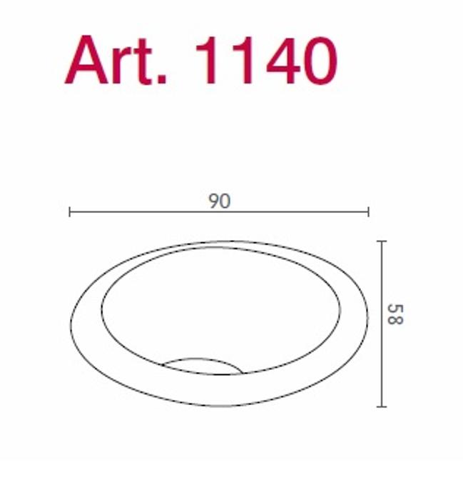 Закачалка 1140 никел 1140CR