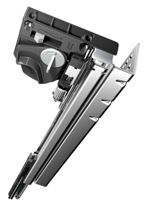 Quadro 4D Silent System 350мм HETTICH