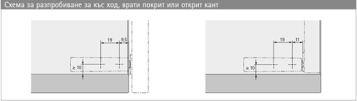 КЪС ПИН PUSH TO OPEN, НА ВИНТ, АНТРАЦИТ 9089625