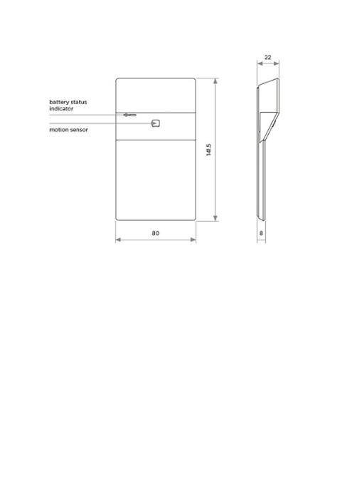Тънкостенна лампа с магнитно закрепване, включен USB кабел, цвят кафяво-сив метал, неутрална светлина 