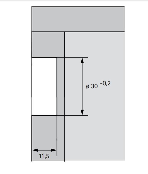 Окачвач  SAH 5 0040669 HETTICH