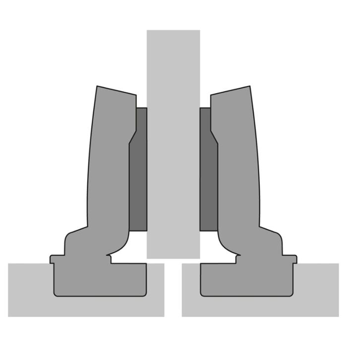 Панта Sensys 8675 ППК без пружина 9073663 HETTICH