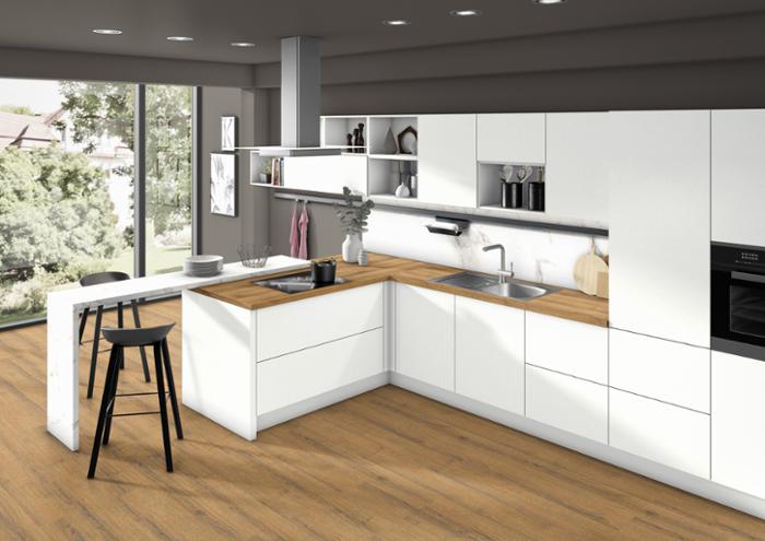 ЛПДЧ 2800/2070/18мм Премиум бяло W1000 TM9 Perfect Sense EGGER