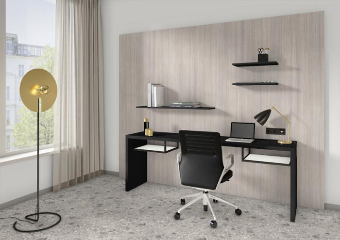 ЛПДЧ 2800/2070/18мм Черно н.U999 TM9 Perfect Sense EGGER