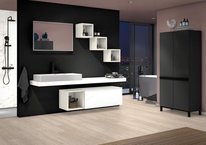 ЛПДЧ 2800/2070/18мм Черно н.U999 TM9 Perfect Sense EGGER