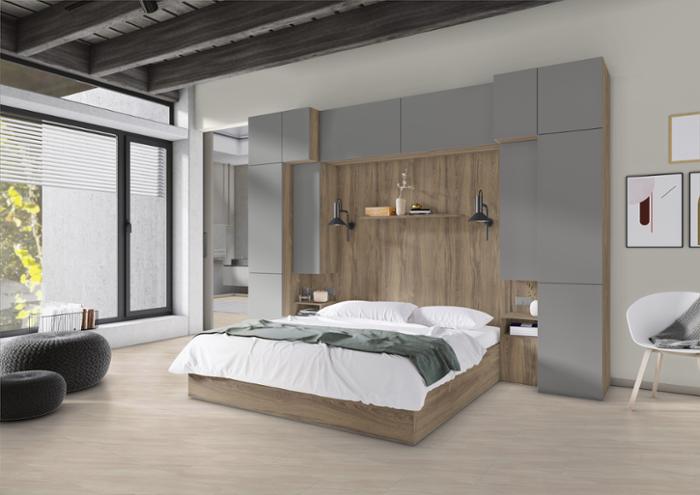 ЛПДЧ 2800/2070/18мм Оникс сиво н.U960 TM9 Perfect Sense EGGER