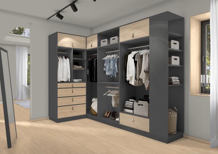 ЛПДЧ 2800/2070/25мм Тъмен диамант н.U963 ST9 EGGER