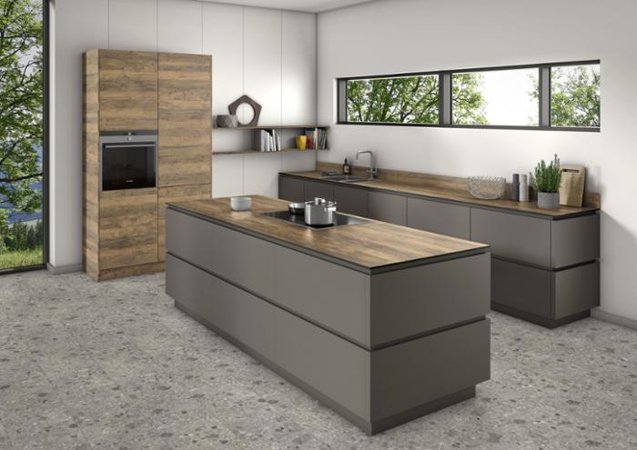 ЛПДЧ 2800/2070/16мм Графит н.U961 ST7 EGGER