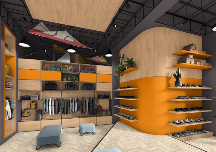 ЛПДЧ 2800/2070/18мм Сиена Оранж н.U350 ST9 EGGER