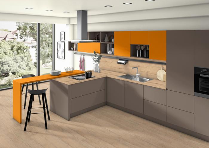 ЛПДЧ 2800/2070/18мм Сиена Оранж н.U350 ST9 EGGER