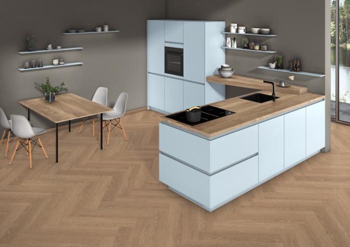 ЛПДЧ 2800/2070/18мм Деним н.U540 ST9 EGGER