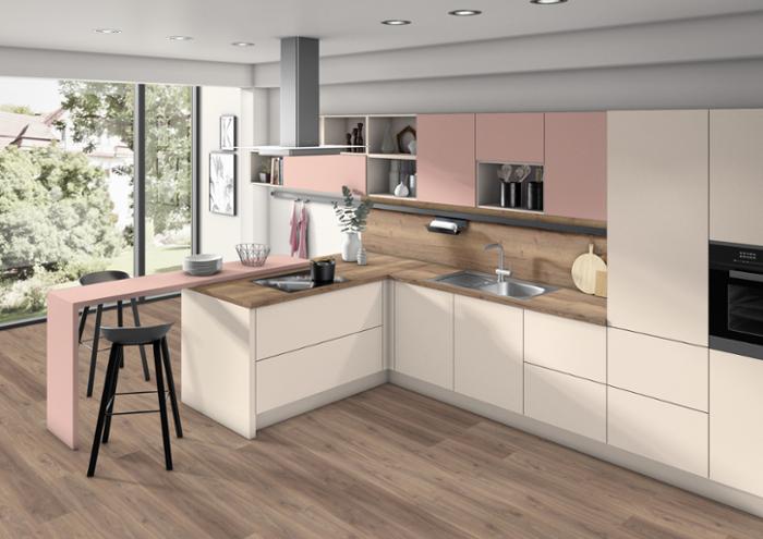 ЛПДЧ 2800/2070/18мм Антична Роза н.U325 ST9 EGGER