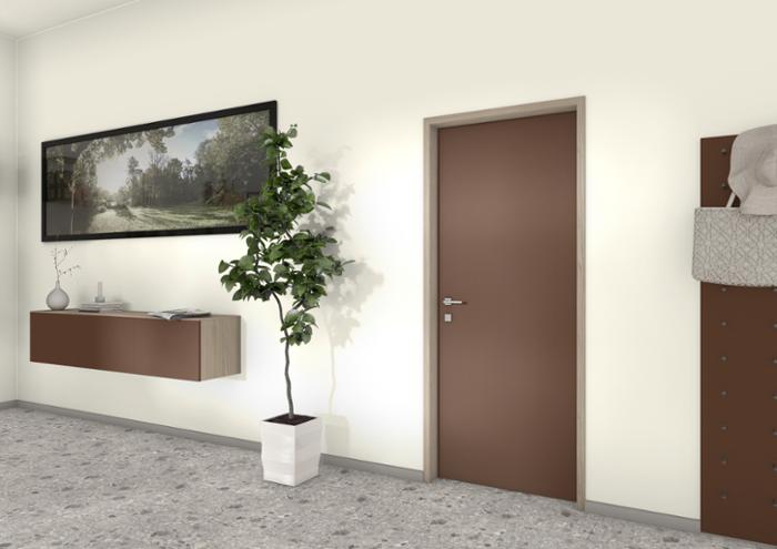 ЛПДЧ 2800/2070/18мм Тъмно-кафяво н.U818 ST9 EGGER