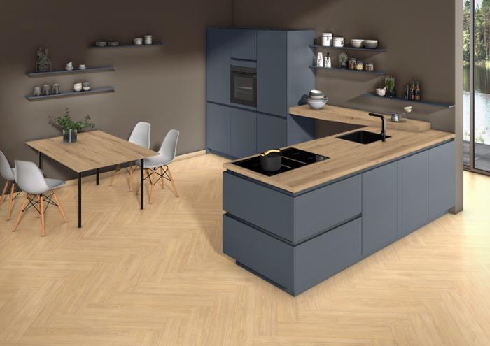 ЛПДЧ 2800/2070/18мм Индиго н.U599 ST9 EGGER