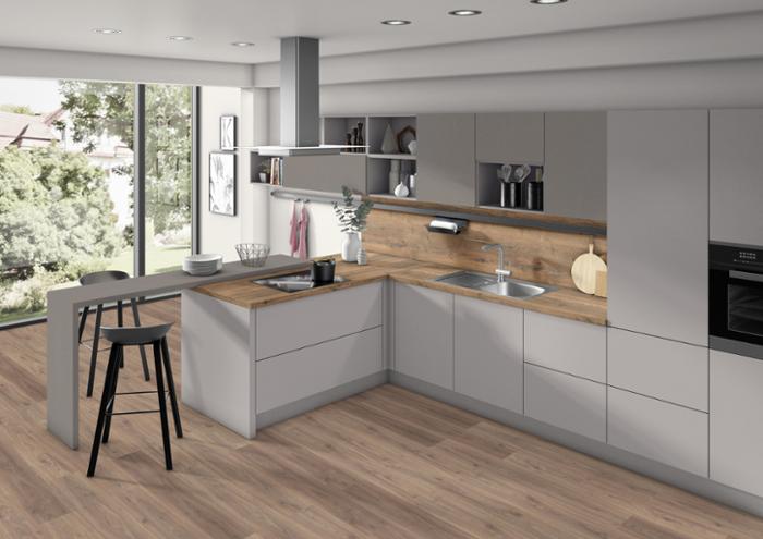 ЛПДЧ 2800/2070/18мм Ледено Сиво н.U788 ST9 EGGER