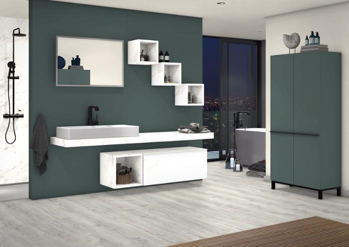 ЛПДЧ 2800/2070/18мм Каменно Зелено н.U665 ST9 EGGER