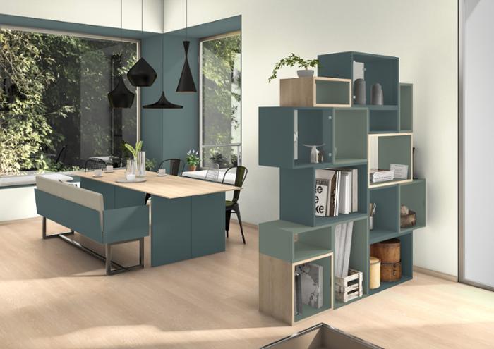 ЛПДЧ 2800/2070/18мм Каменно Зелено н.U665 ST9 EGGER