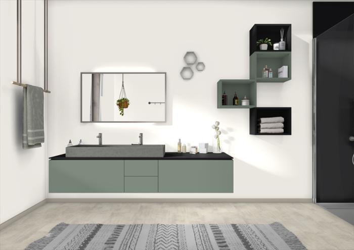 ЛПДЧ 2800/2070/18мм Евкалиптово Зелено н.U604 ST9 EGGER