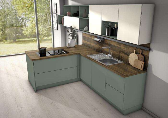 ЛПДЧ 2800/2070/18мм Евкалиптово Зелено н.U604 ST9 EGGER