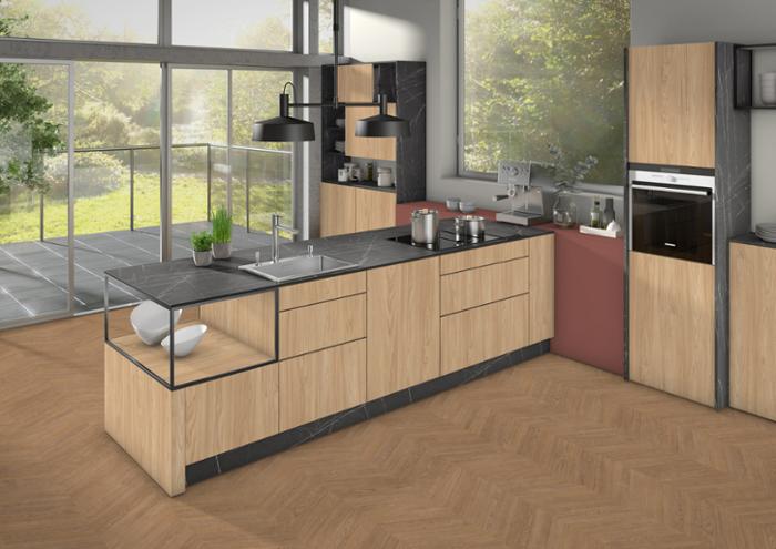 ЛПДЧ 2800/2070/18мм Ръждиво Червено н.U335 ST9 EGGER