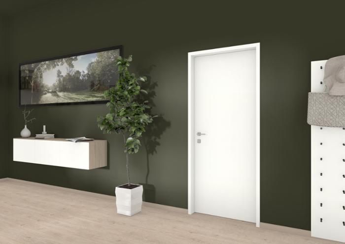 ЛПДЧ 2800/2070/18мм Класическо Бяло н.W960 SM EGGER / забележка* - замества 908