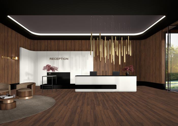 ЛПДЧ 2800/2070/18мм Копринено сиво н.U707 ST9 EGGER