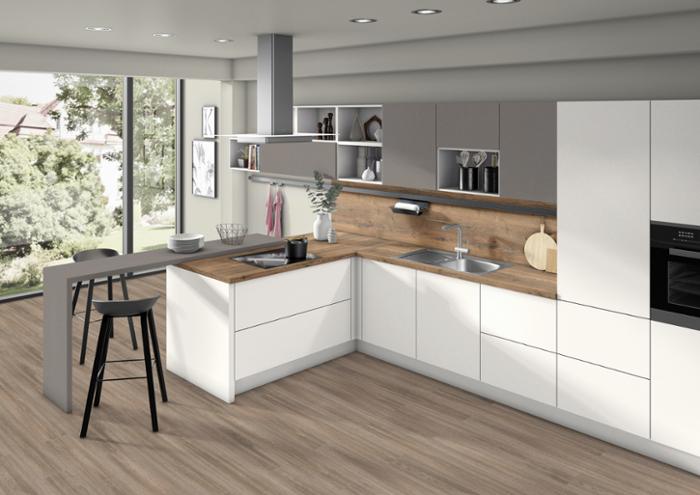 ЛПДЧ 2800/2070/18мм Копринено сиво н.U707 ST9 EGGER